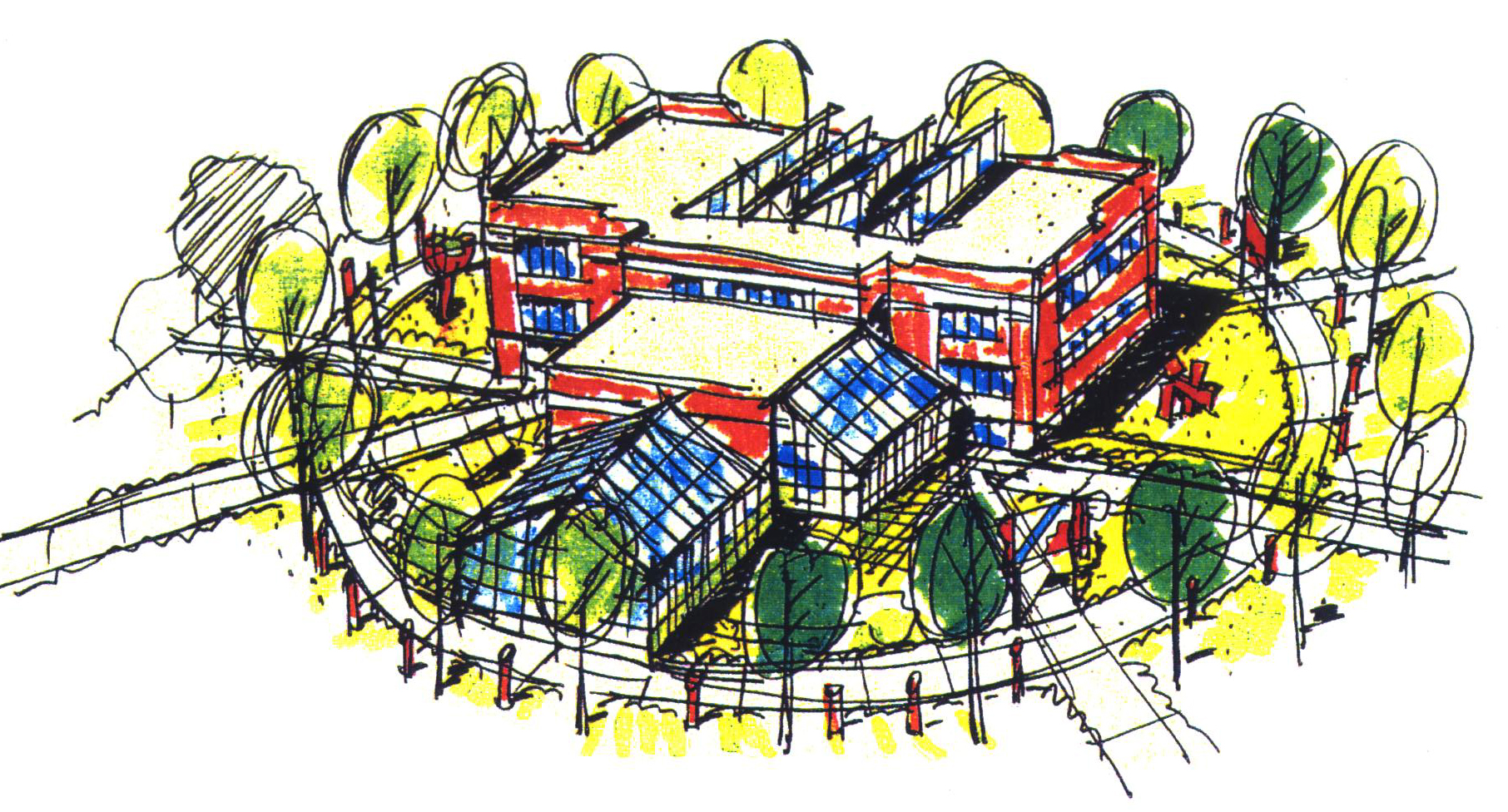 Downtown Hammond Masterplan Holly & Smith